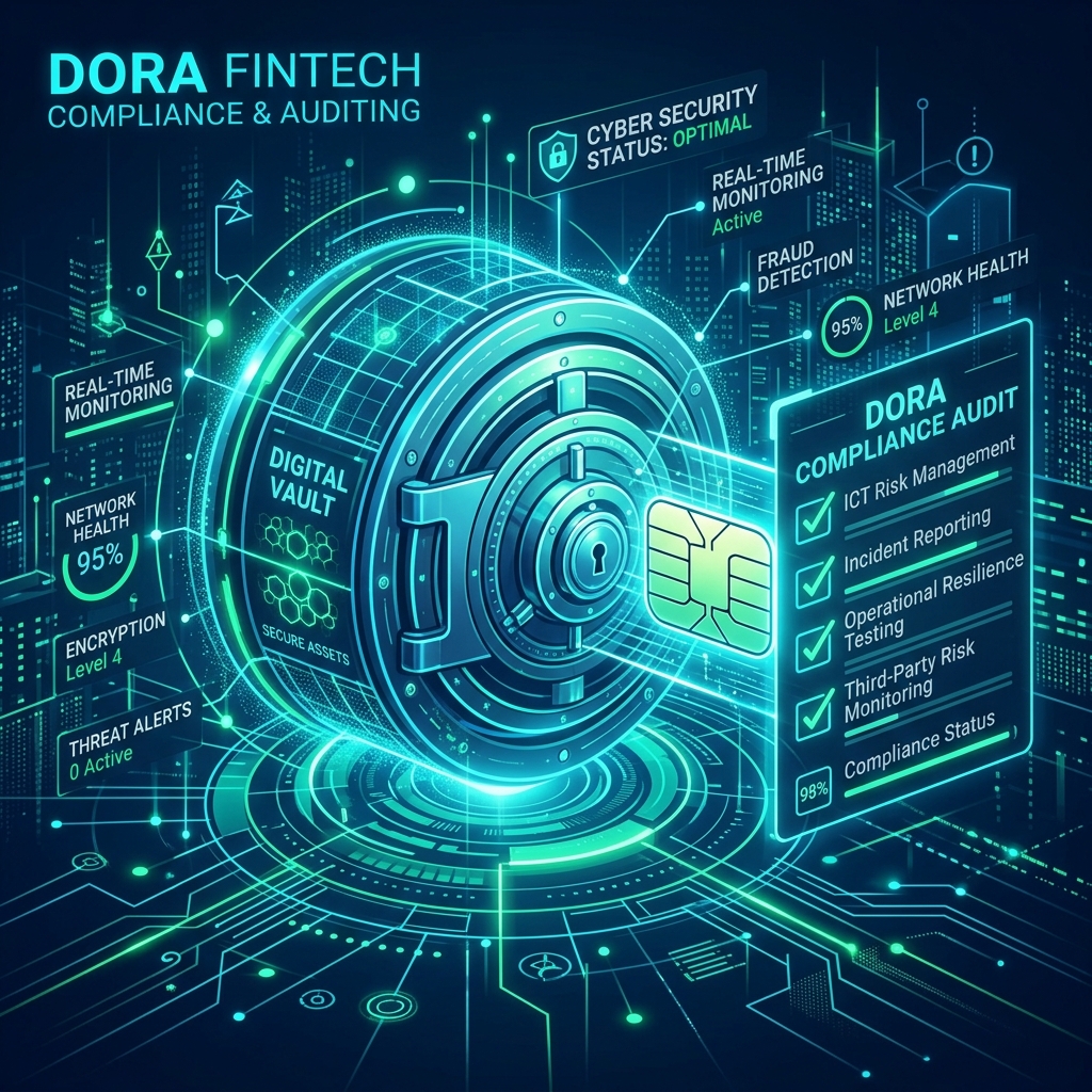 Fintech Girişimleri İçin DORA Uyum Rehberi ve 10 Adımlı Kontrol Listesi