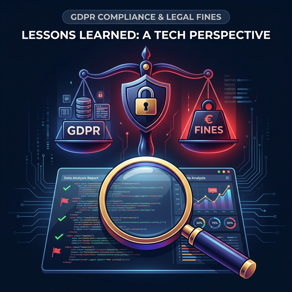 Tarihi GDPR Cezaları ve Teknik Hatalardan Çıkarılacak 5 Kritik Ders